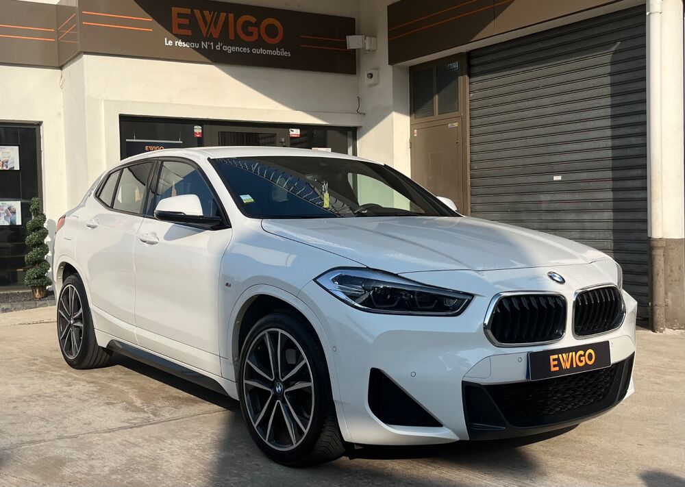 X2 2.0 D 190 XDRIVE 20D M SPORT BVA8 + CARPLAY + CAMERA + ECLAI 2021 occasion 54000 Nancy