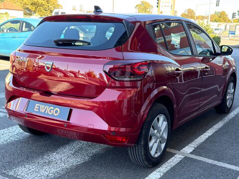 Sandero 1.0 ECO-G 100 ch CONFORT 2022 occasion 64320 Idron