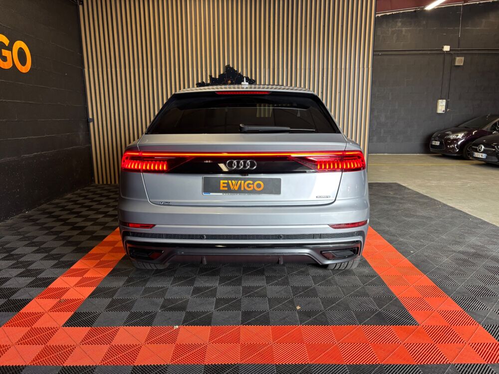 Q8 3.0 50 TDI 286 Ch Avus Extented QUATTRO -Toit ouvrant- Cam&eacute;r 2019 occasion 44220 Cou&euml;ron