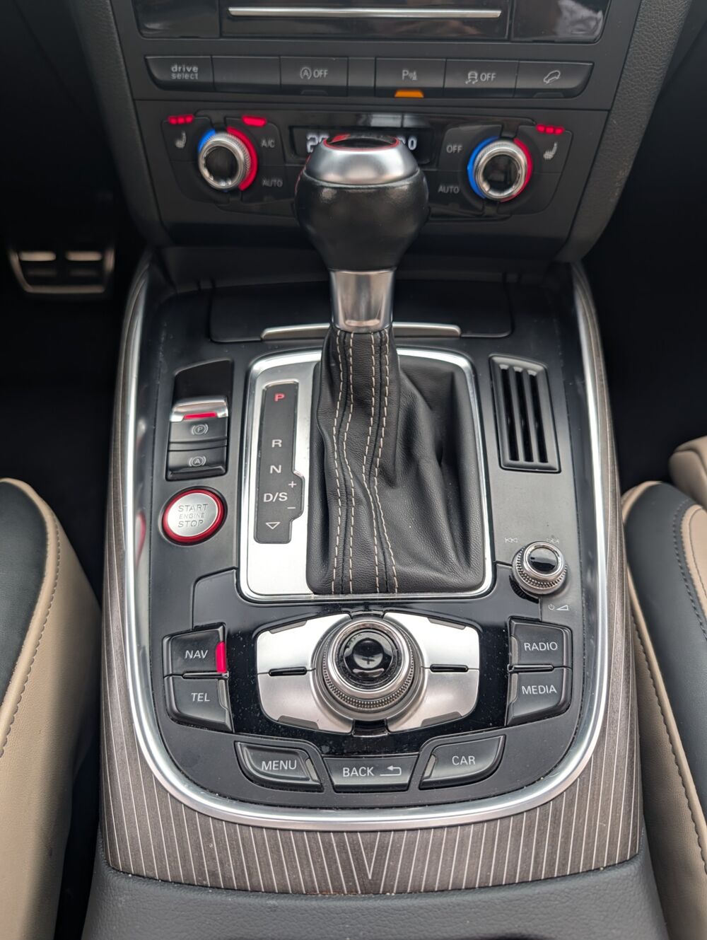 SQ5 3.0 BITDI 315h QUATTRO EXCLUSIVE TIPTRONIC BVA - JANTES ETE 2014 occasion 57600 Forbach