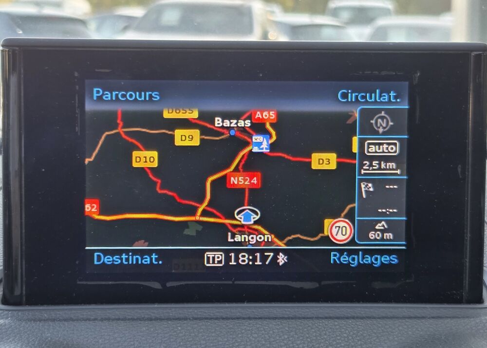 A3 SPORTBACK 1.6 TDi 110 S-LINE S-TRONIC BVA 2014 occasion 33210 Maz&egrave;res