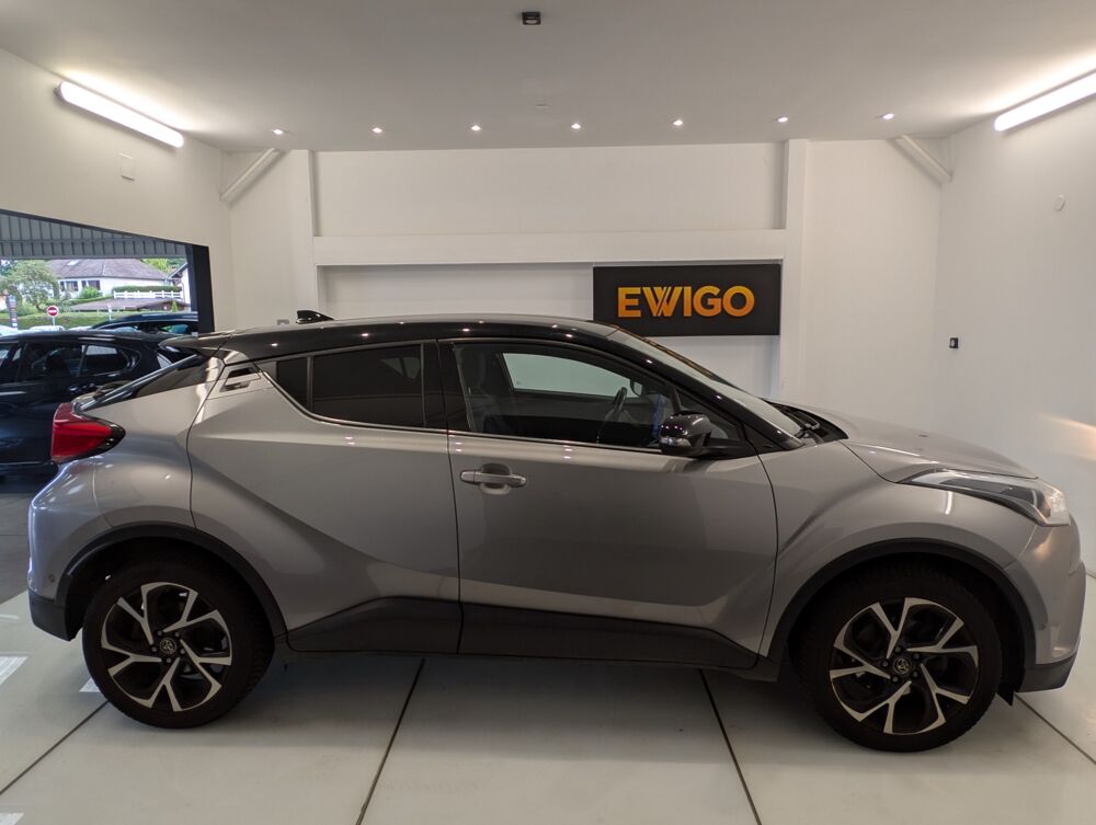 C-HR 1.2 T 116ch GRAPHIC 4X2 2017 occasion 90160 Bessoncourt