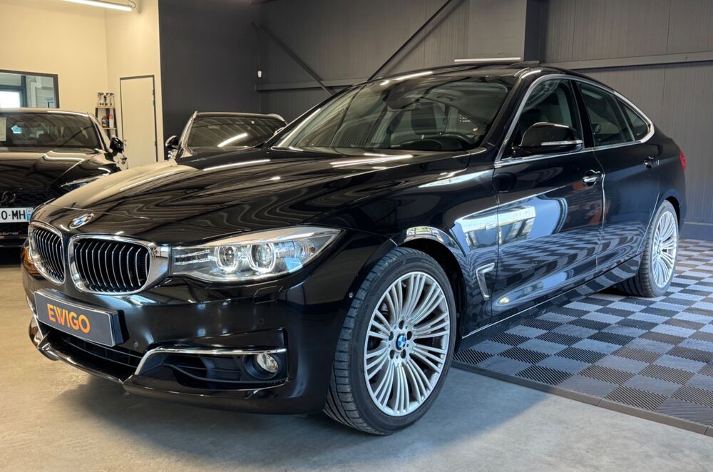 S&eacute;rie 3 (F34) GT - 330D xDRIVE 3.0 - LUXURY- 258 Ch -BVA 2014 occasion 79000 Niort