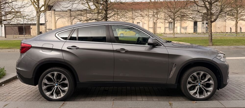 X6 4.0 D 315 LOUNGE PLUS XDRIVE BVA 2015 occasion 33100 Bordeaux