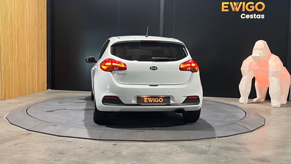 Ceed 1.6 GDI 135ch ACTIVE - REGULATEUR DE VITESSE - CLIMATISATION 2014 occasion 33610 Cestas