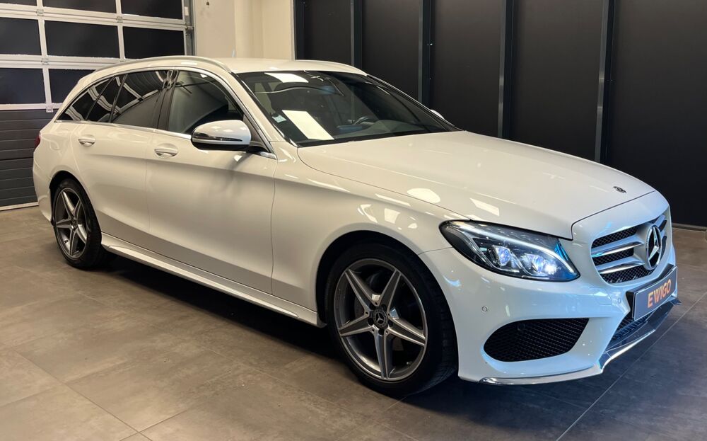 Classe C BREAK 180D 116ch SPORTLINE 7G-TRONIC 2017 occasion 67800 Hoenheim