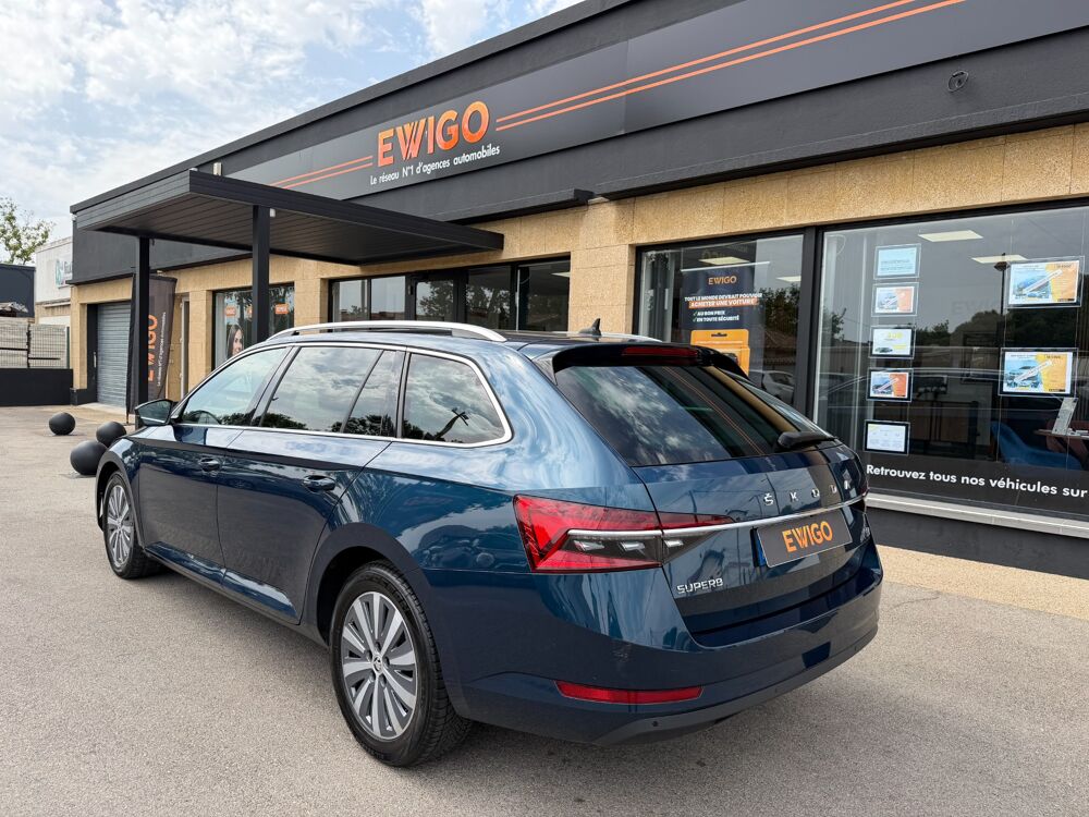 Superb COMBI 1.4 TSI IV 218CH PHEV STYLE DSG BVA 2021 occasion 13700 Marignane