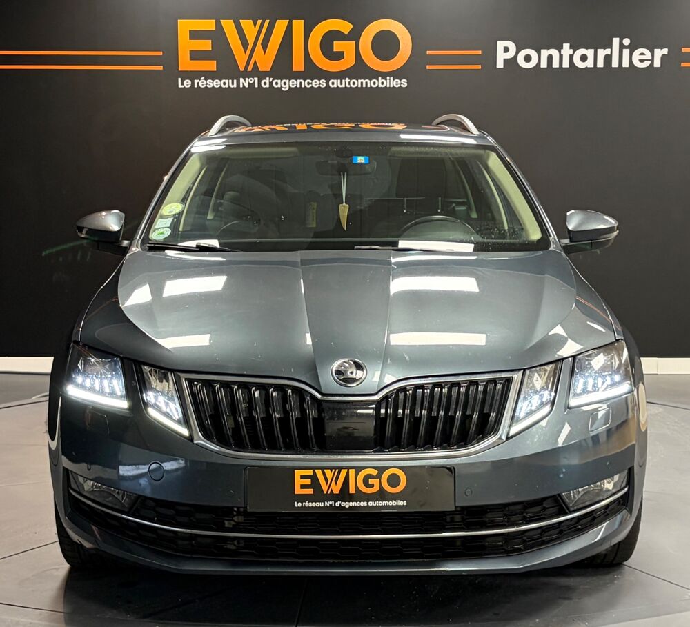 Octavia COMBI 2.0 TDI 150ch 4X4 LAURIN KLEMENT DSG BVA 2018 occasion 25300 Pontarlier