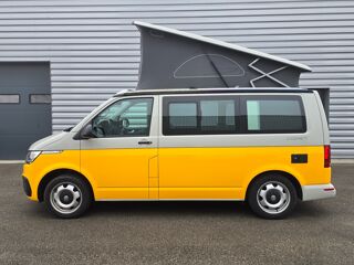MULTIVAN COAST 2.0 TDI 150ch DSG CARPLAY/IMMAT FR COVERING JAUNE GARA 2024 occasion 68170 Rixheim