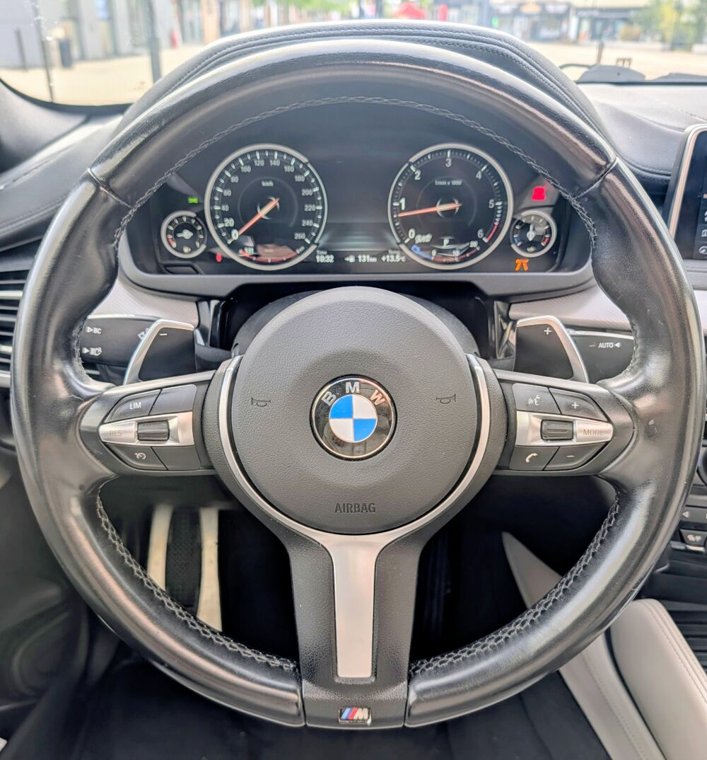 X6 30D 258ch M SPORT XDRIVE BVA - ENTRETIEN BMW - TOIT OUVRANT 2017 occasion 57600 Forbach