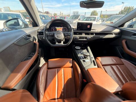 A4 3.0 TDI 270CH DESIGN LUXE QUATTRO - SI&Egrave;GES AV &Eacute;LECTRIQUE & C 2017 occasion 27000 &Eacute;vreux