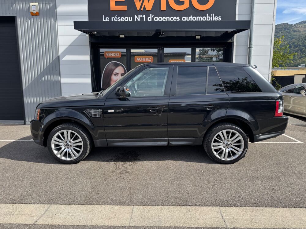 Range Rover 3.0 SDV6 260ch LIMITED EDITION 4WD CAMERA DE RECUL 2013 occasion 38420 Le Versoud