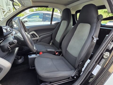 ForTwo 1.0 T 60ch BLACK PASSION 2012 occasion 68170 Rixheim