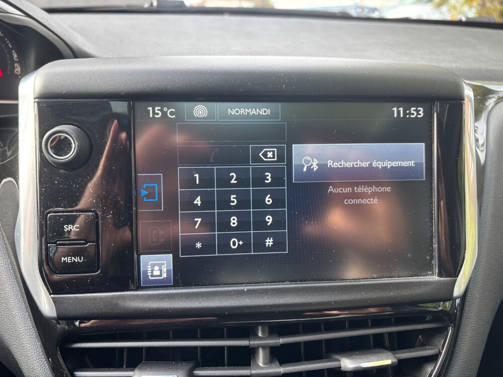 208 GENERATION-I 1.2 VTI 80 ALLURE-TOIT PANORAMIQUE-BLUETOOTH-GP 2014 occasion 76150 Saint-Jean-du-Cardonnay