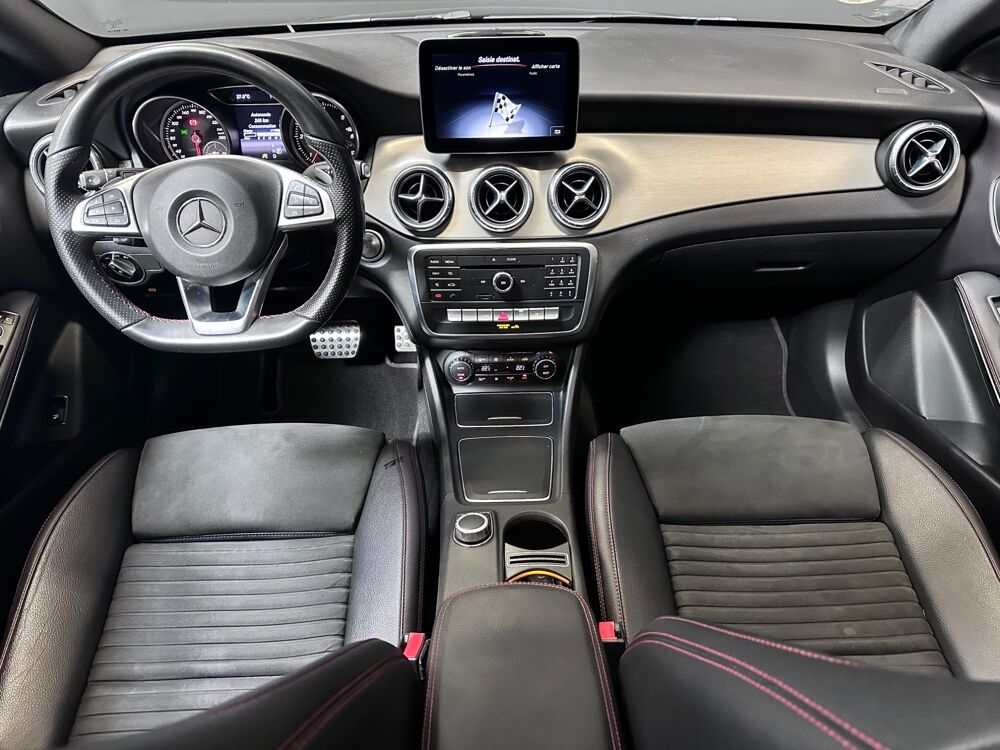 Classe CLA SHOOTING BRAKE 200d 136ch AMG LINE 2018 occasion 37100 Tours