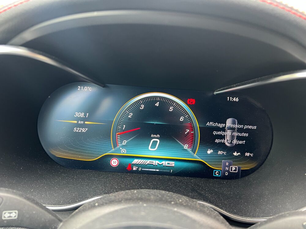 Classe C COUPE 3.0 43 AMG 390Ch 4MATIC SPEEDSHIFT*ENTRETIEN COMPLET M 2019 occasion 13009 Marseille