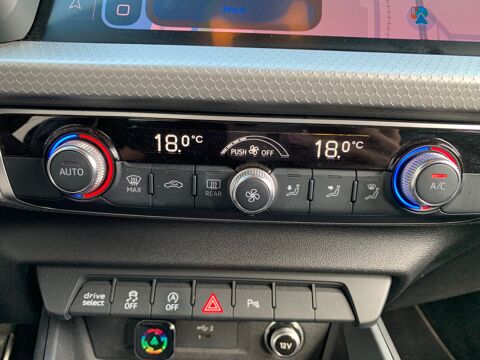A1 SPORTBACK 1.5 35 TFSI 150cv S-LINE S-TRONIC BVA 7 / CARPLAY 2019 occasion 69420 Ampuis