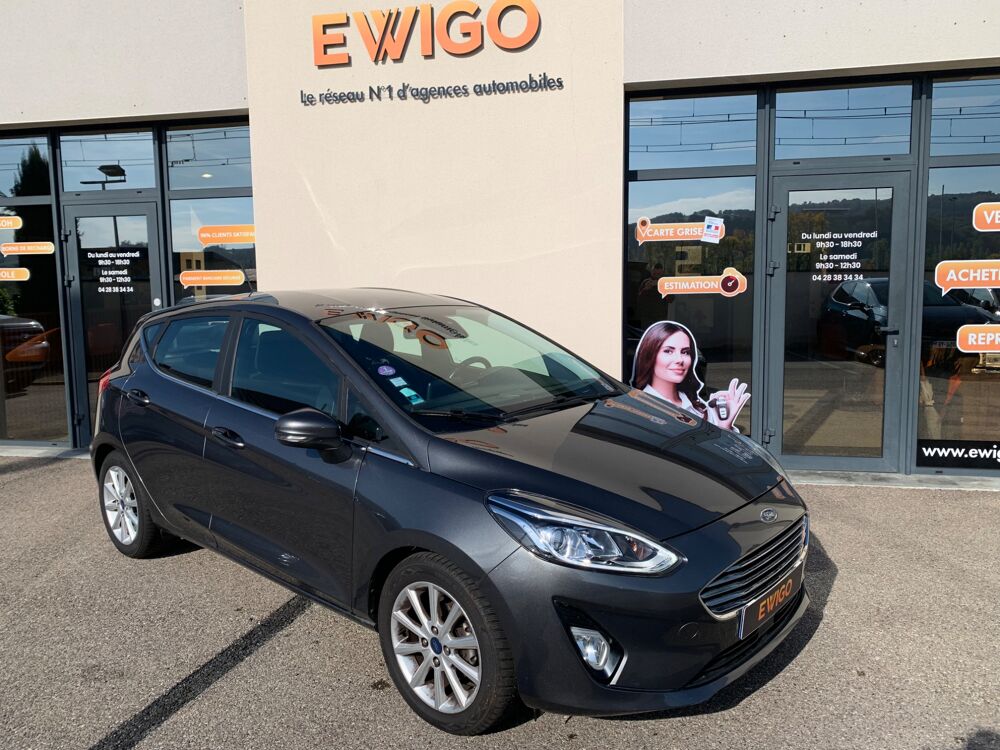Fiesta 1.0 ECOBOOST 100ch B/O PLAY FIRST EDITION START-STOP 2017 occasion 69420 Ampuis