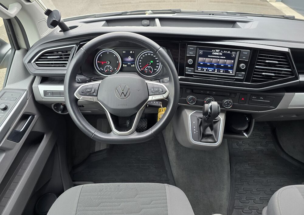 MULTIVAN COAST 2.0 TDI 150ch DSG CARPLAY/IMMAT FR COVERING JAUNE GARA 2024 occasion 68170 Rixheim