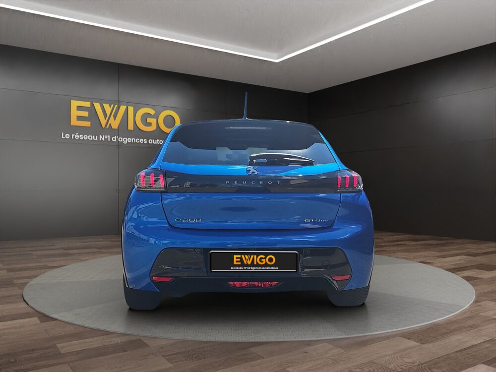 208 ELECTRIC 135 77PPM 50KWH GT LINE - GARANTIE 6 MOIS 2020 occasion 68000 Colmar