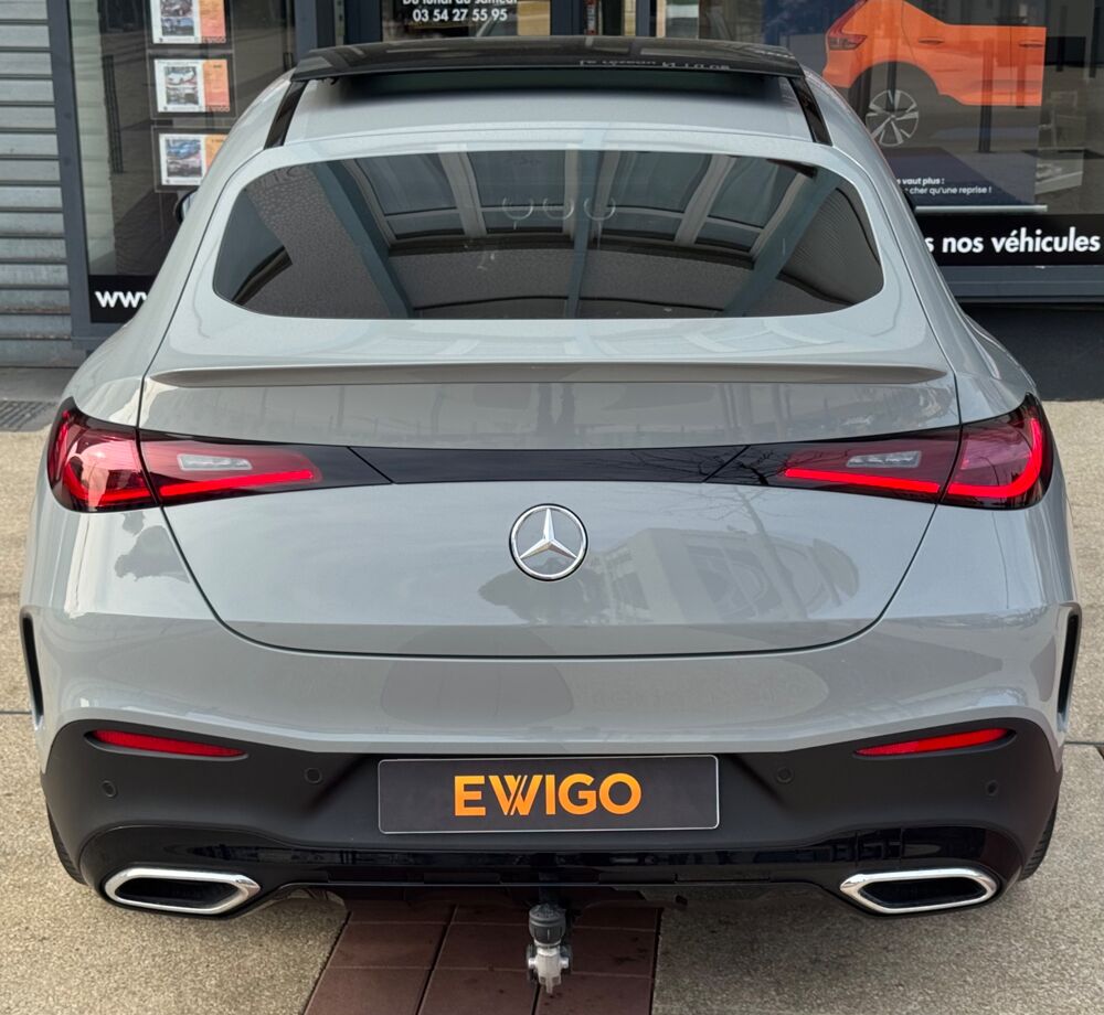 Classe GLC COUPE 300D 9G-TRONIC &Eacute;DITION AMG LINE NIGHT 4 MATIC - PLAQUE 2025 occasion 57600 Forbach