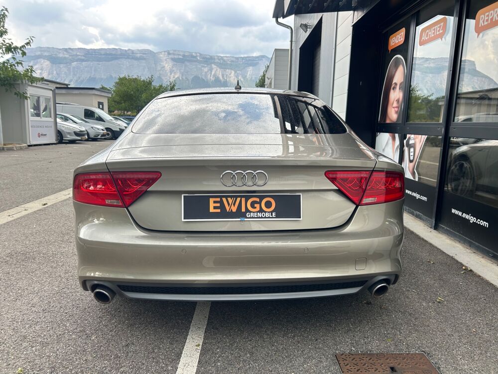 A7 SPORTBACK 3.L TDI 310ch S-LINE QUATTRO - TOIT OUVRANT + SIEG 2012 occasion 38420 Le Versoud