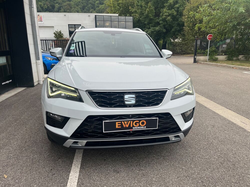 Ateca 1.4L DGS7 150ch TOIT OUVRANT PANORAMIQUE / APPLE CARPLAY / 2017 occasion 38420 Le Versoud
