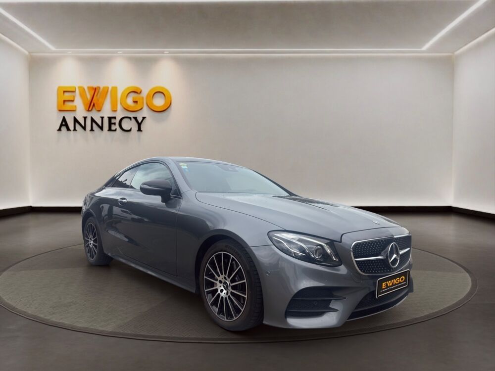 Classe E COUPE 2.9 400 D 340 AMG LINE 4MATIC 9G-TRONIC BVA / BURMESTE 2019 occasion 74600 Seynod