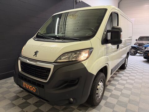 Peugeot Boxer FOURGON 330 2.2 BLUEHDI 120 L1H1 ASPHALT/ CAMERA RECUL/ REGU 2020 occasion Gazeran 78125