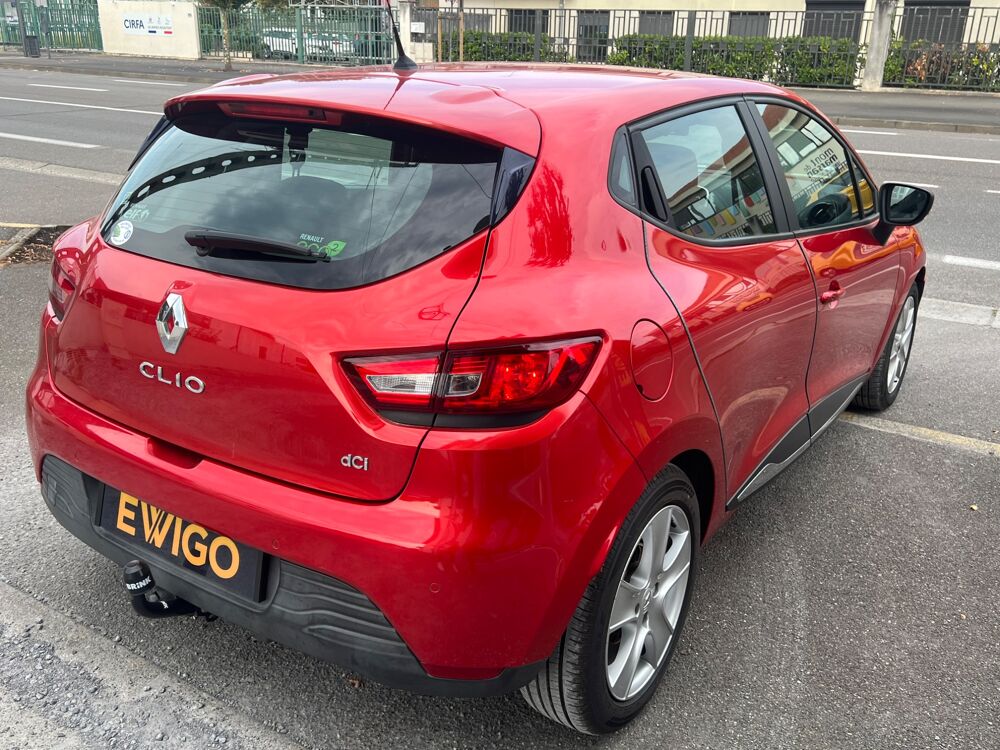Clio 1.5 DCI 90 CH ENERGY BUSINESS EDC BVA / GPS /+ ATTELAGE 2016 occasion 40000 Mont-de-Marsan