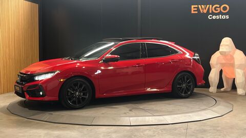 Civic 1.6 DTEC 120ch - 16V TURBO - CARPLAY - ATTELAGE - TOIT OUVR 2020 occasion 33610 Cestas