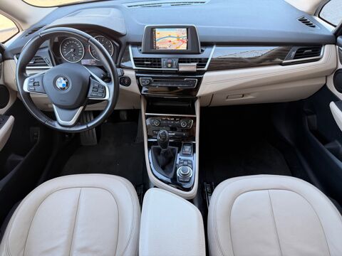Serie 2 Active-Tourer 218i 136ch Luxury - ENTRETIEN COMPLET BMW 2015 occasion 26000 Valence