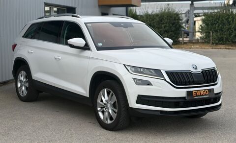 Kodiaq 2.0 TDI 190ch SCR STYLE 4X4 DSG BVA 2018 occasion 25300 Pontarlier