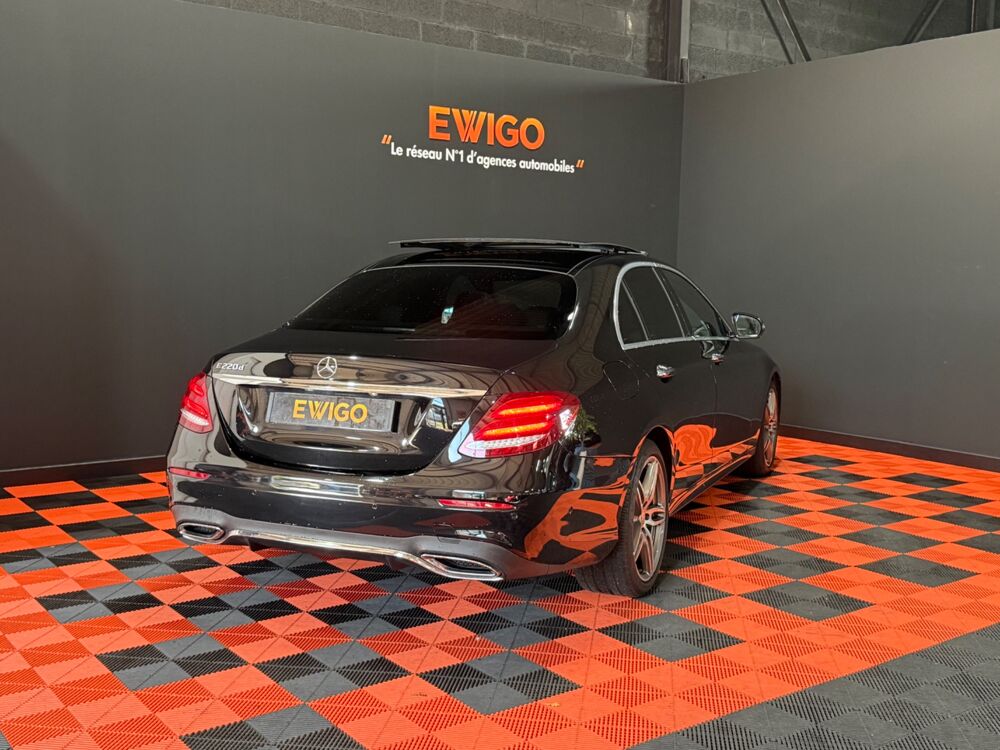 Classe E 2.0 220 D 195 9G-TRONIC AMG LINE BVA /TOIT OUVRANT /SUIVI CO 2016 occasion 29000 Quimper