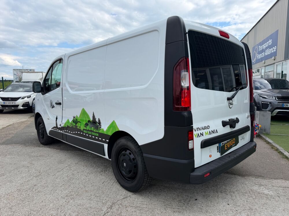 Vivaro FOURGON 1.6 CDTI 115CH 2900 L2H1 LONG - AM&Eacute;NAGER VANMANIA - 2016 occasion 27000 &Eacute;vreux