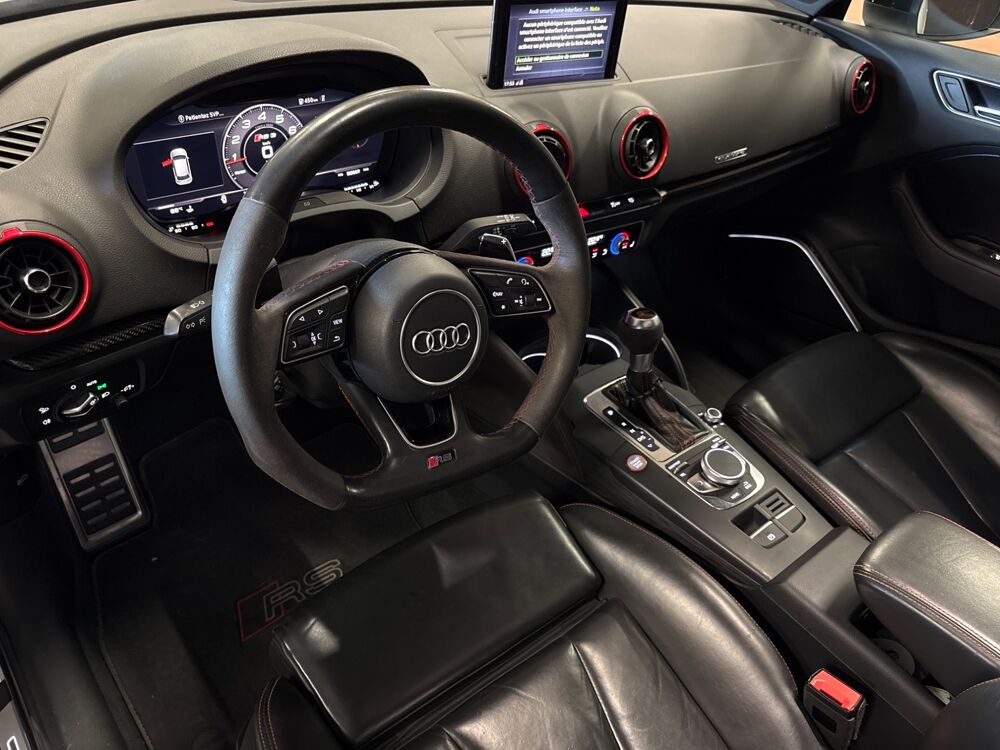 RS3 SPORTBACK 2.5 TFSI 400CH QUATTRO S-TRONIC BVA 2019 occasion 69400 Arnas