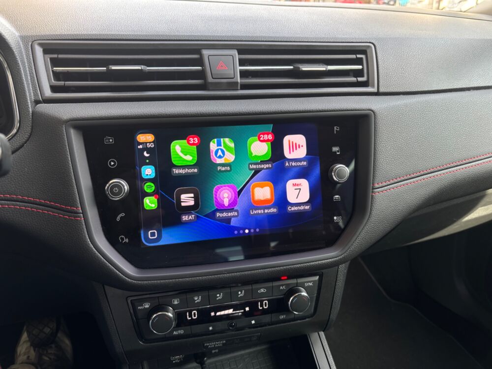 Ibiza 1.0 TSI 115CH FR - VIRTUAL COCKPIT - CARPLAY - R&Eacute;GULATEUR/ L 2019 occasion 57600 Forbach
