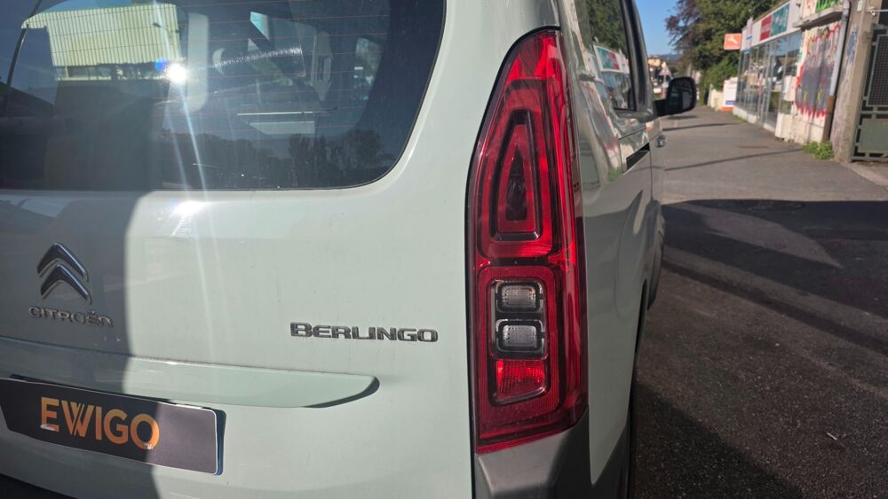 Berlingo GENERATION-III COMBI 1.2 PURETECH 130 M L1 FEEL EAT BVA STAR 2020 occasion 74600 Seynod