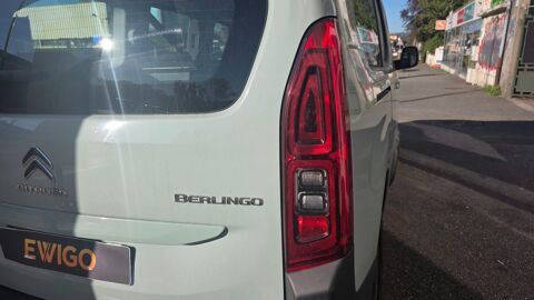 Berlingo GENERATION-III COMBI 1.2 PURETECH 130 M L1 FEEL EAT BVA STAR 2020 occasion 74600 Seynod