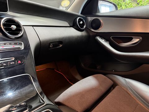 Classe C 200d 136 EXECUTIVE 7G-TRONIC / ENTRETIEN CONSTRUCTEUR 2018 occasion 29000 Quimper