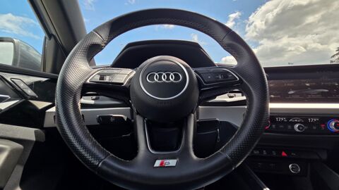 A1 1.0 30 TFSI 110ch S-LINE S-TRONIC - PALETTES AU VOLANT - CAM 2023 occasion 27000 &Eacute;vreux