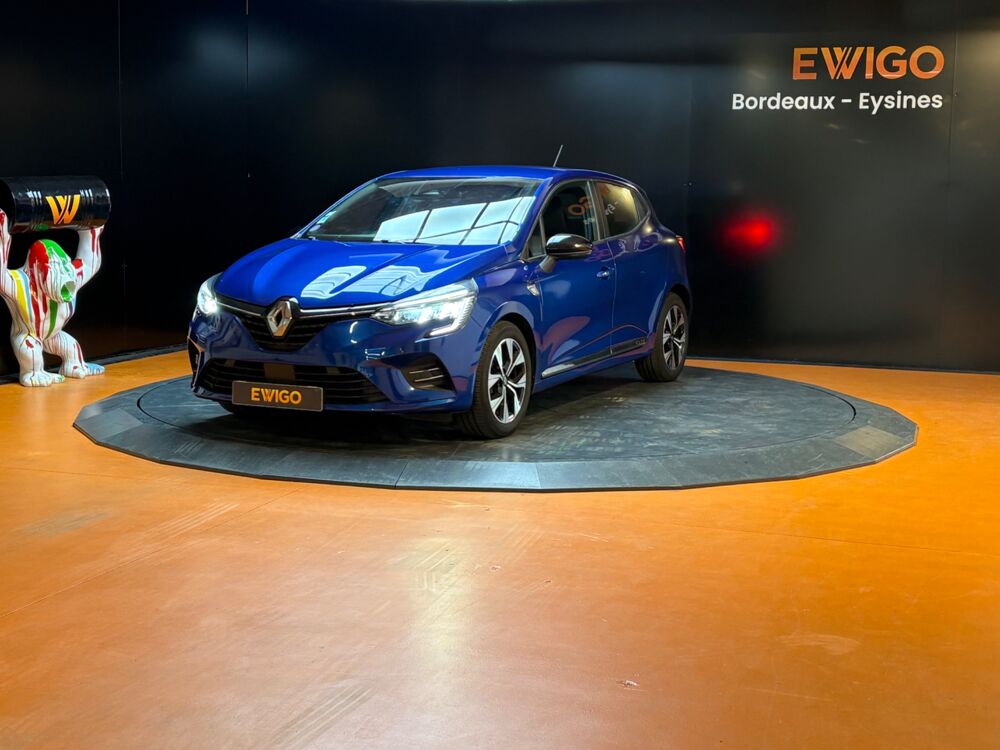 Clio 1.0 TCE 90CH LIMITED // 1&Egrave;RE MAIN // CARPLAY// CAM&Eacute;RA DE REC 2021 occasion 33320 Eysines