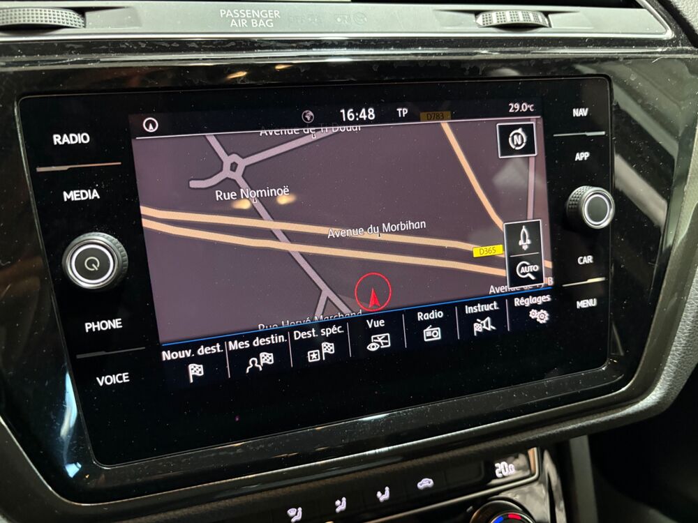 Touran 1.6 TDI 115 CH BLUEMOTION DSG / CARPLAY / CAMERA DE RECUL / 2019 occasion 29000 Quimper