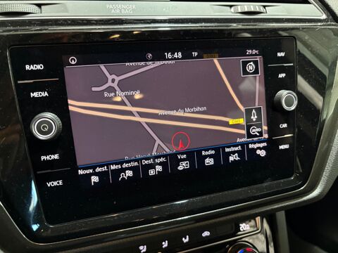 Touran 1.6 TDI 115 CH BLUEMOTION DSG / CARPLAY / CAMERA DE RECUL / 2019 occasion 29000 Quimper