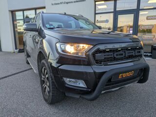 Ranger DOUBLE CABINE 3.2 TDCI 200ch WILDTRAK 4X4 - Si&egrave;ge chauffant 2018 occasion 69420 Ampuis