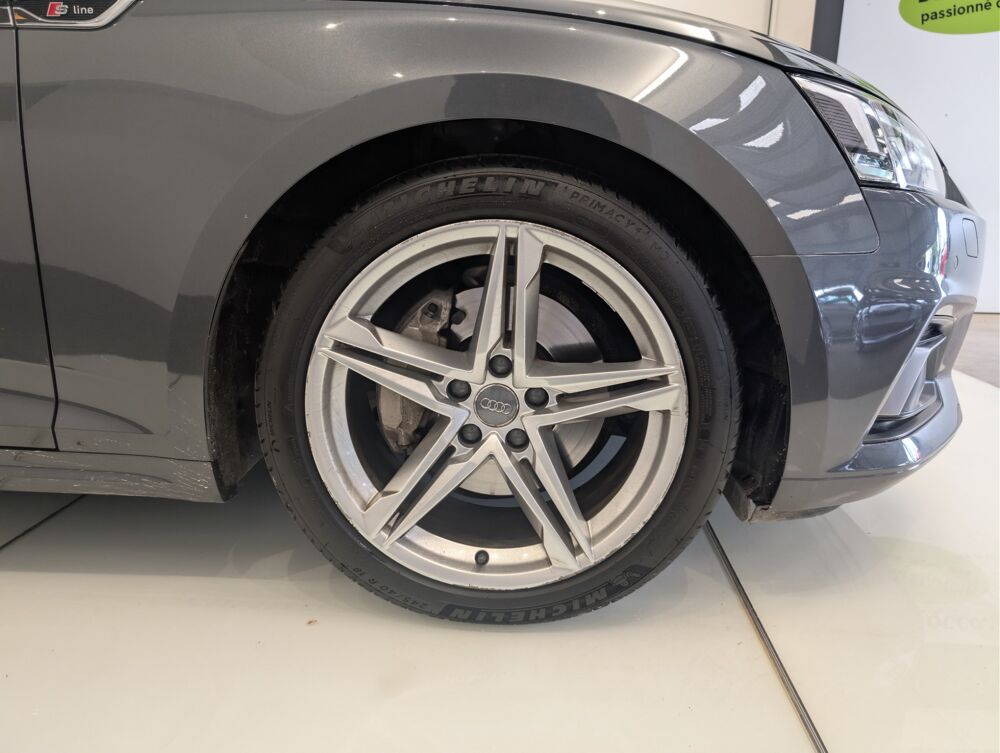 A5 SPORTBACK 40 TDI 190ch S-LINE QUATTRO S-TRONIC 7 2017 occasion 90160 Bessoncourt