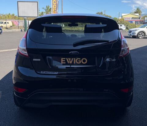 Fiesta V (2) 1.0 ECOBOOST 140 S&S ST LINE BLACK EDITION 3P + RADAR 2017 occasion 97410 Saint-Pierre
