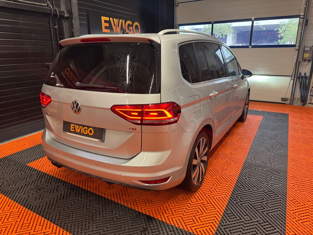 Touran 1.4 TSI 150 BLUEMOTION CARAT DSG BVA 2016 occasion 83600 Fr&eacute;jus