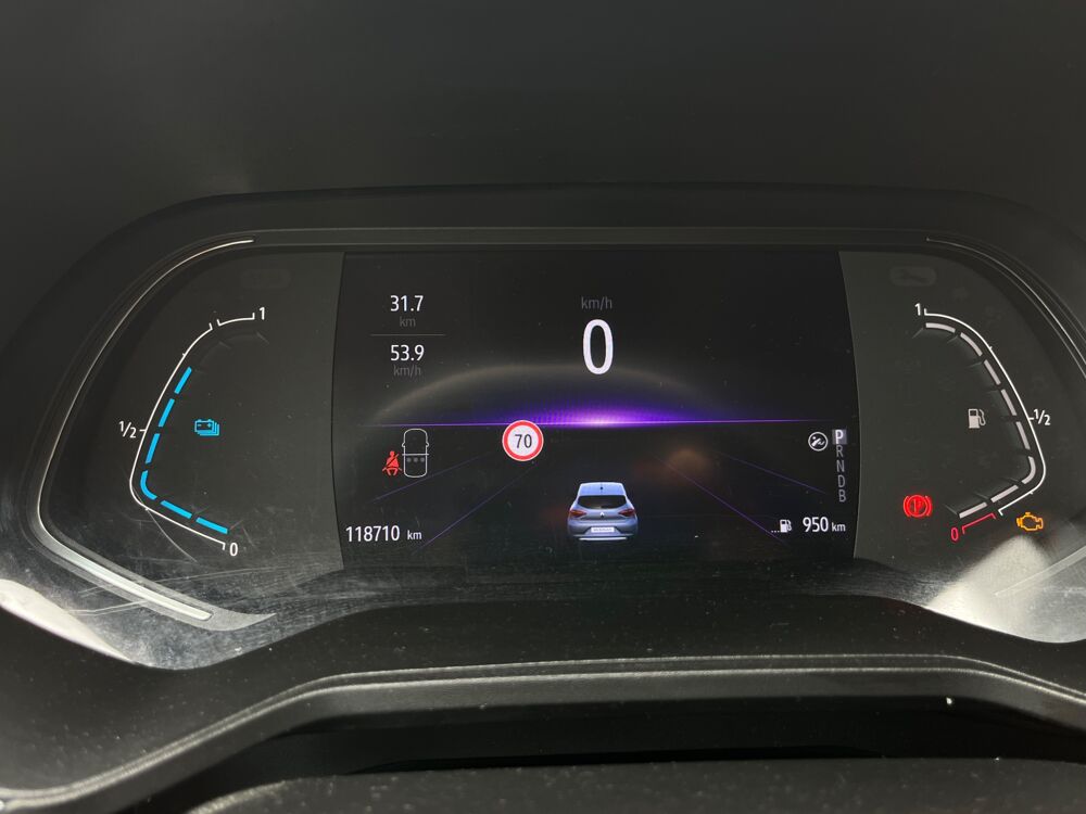 Clio 1.6 E-TECH 140H 90 HYBRID FULL-HYBRID BUSINESS BVA 2021 occasion 33210 Maz&egrave;res
