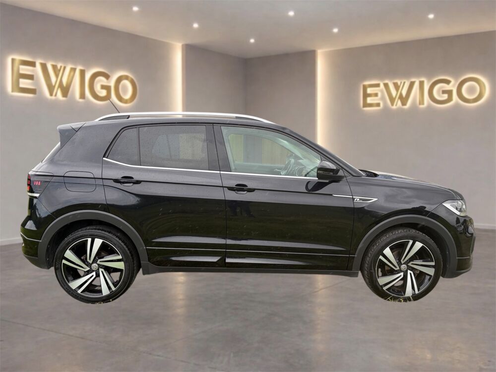 T-Cross 1.0 TSI 115ch R-LINE - CARPLAY - REGULATEUR ADAPTATIF - RADA 2019 occasion 76150 Saint-Jean-du-Cardonnay
